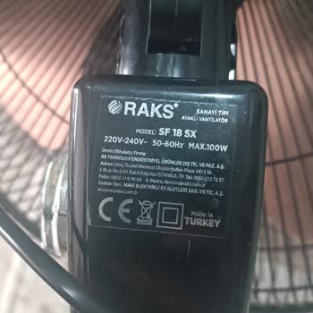 Raks Fan Gövdesi Kırıldı, Yedek Parça Bulunamıyor