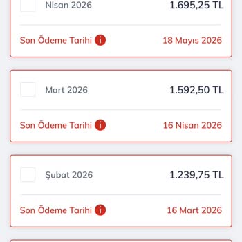 Otomatik Ödeme Sorunu, Haksız Yüksek Fatura Ve İnternet Kesintisi