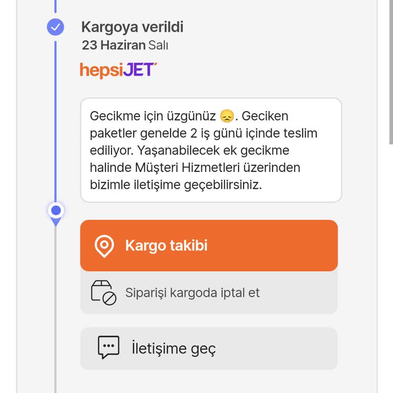 Teslimat Kodu Gelmediği İçin Araç Koruma Brandasını Alamıyorum