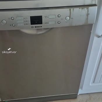 Bosch Bulaşık Makinesi Mağduriyetim