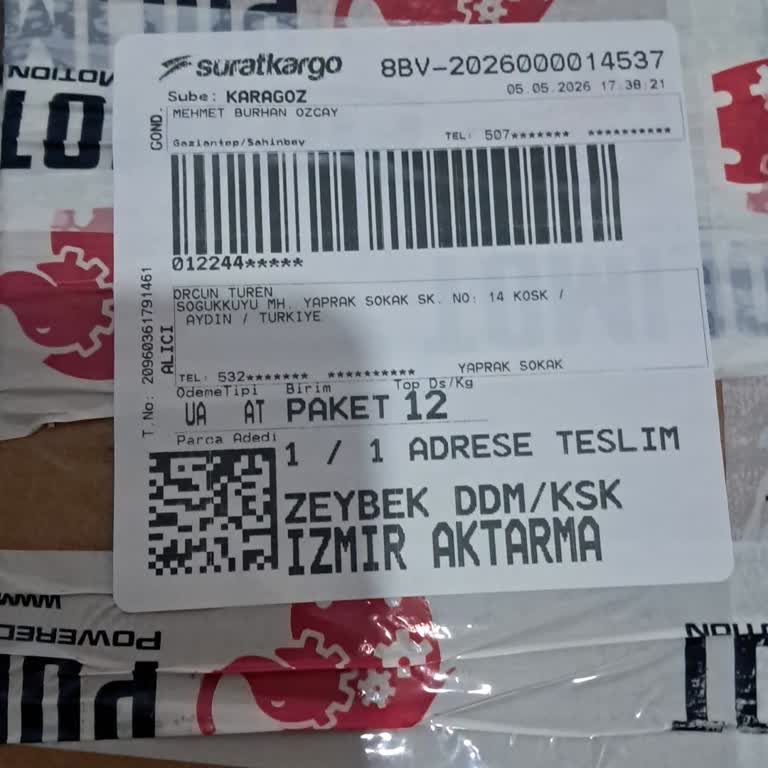 Kayıp Gönderi İçin Acil Çözüm Ve Bilgilendirme Talebi