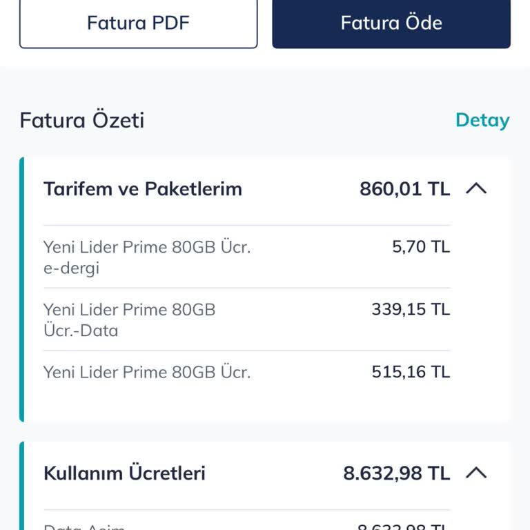 Yurt Dışı İnternet Kullanımında 10 Bin TL Ücretlendirme İadesi Talebi