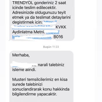 Trendyol Teslim Edilmeyen Sipariş Ve Yaşadığım Mağduriyetim