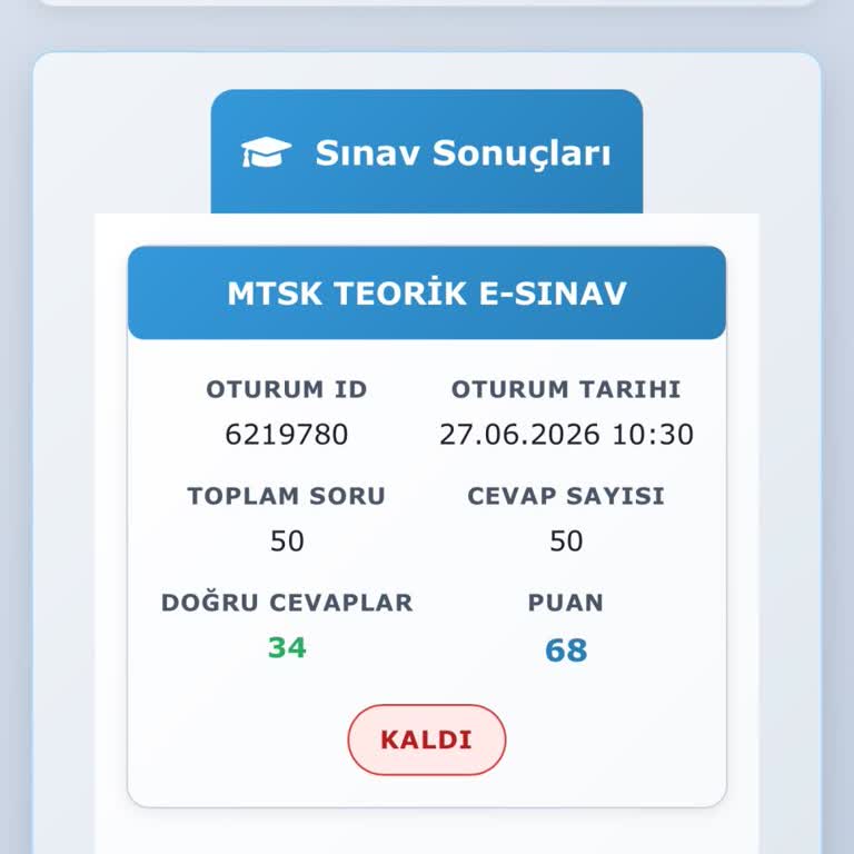 MEB Sınav Sonucu İtirazı: Değerlendirme Hatası Ve Puan Düzeltme