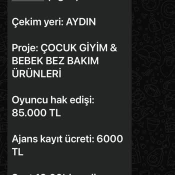 Sahte Cast Ajansı Aramasında Kayıt Ücreti Talebi