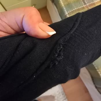 Molla Haki Garni Takımda Yıkama Sonrası Kumaş Bozulması Ve Cevapsız İade Talebi