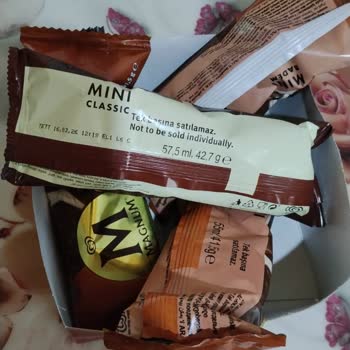 Magnum Mini Classic Pakette Tarih Uyuşmazlığı Ve Süresi Geçmiş Dondurma