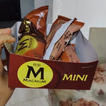 Magnum Mini Classic Pakette Tarih Uyuşmazlığı Ve Süresi Geçmiş Dondurma