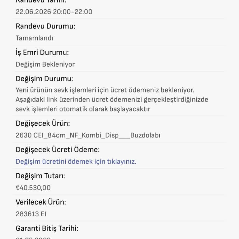 Soğutmayan Buzdolabım Ve Elektrik Kaçağı Nedeniyle Gıda Kayıpları Yaşadım