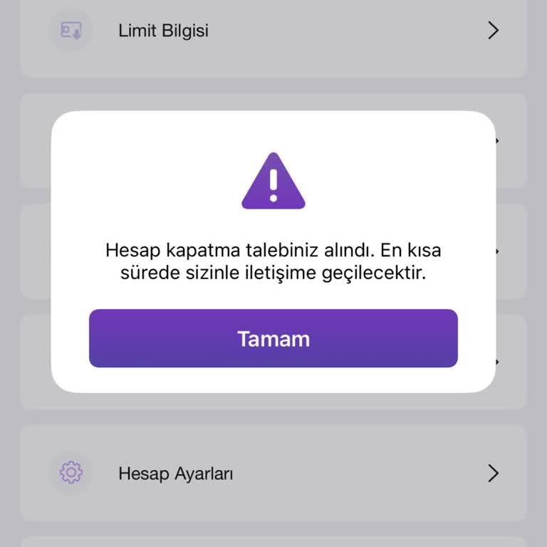 Sipay Üyeliği Kapatılamıyor, Müşteri Hizmetlerinden Yanıt Yok