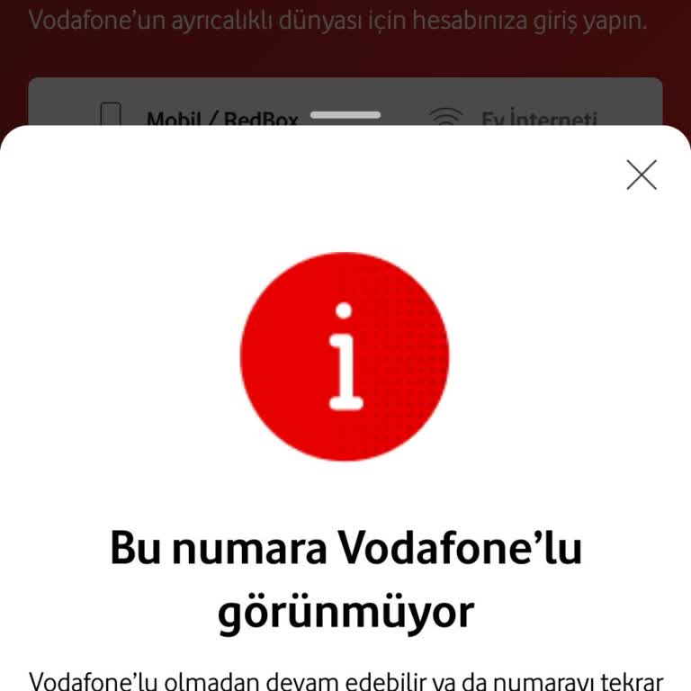 Port Edilen Numaram Uygulamada Tanımlanmıyor Hızlı Çözüm Bekliyorum