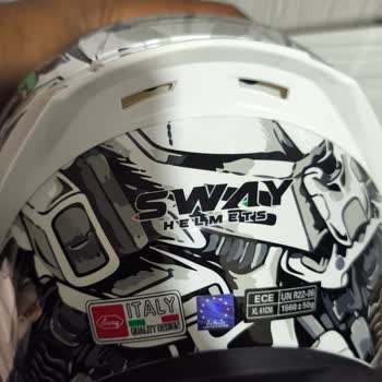 Sway SW 850 Kask İçin Şeffaf Vizör Temin Edilememesi Ve Hayati Güvenlik Riski