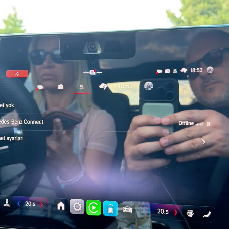 Yurtdışında Mercedes Me Connect Hizmetinin Çevrimdışı Olması Ve Roaming Talebi