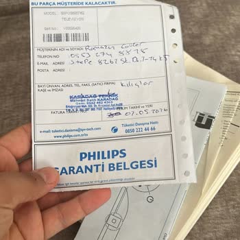 Ana Kartı Yanmış Televizyonun Değişimi Ve Teslimi Gecikiyor