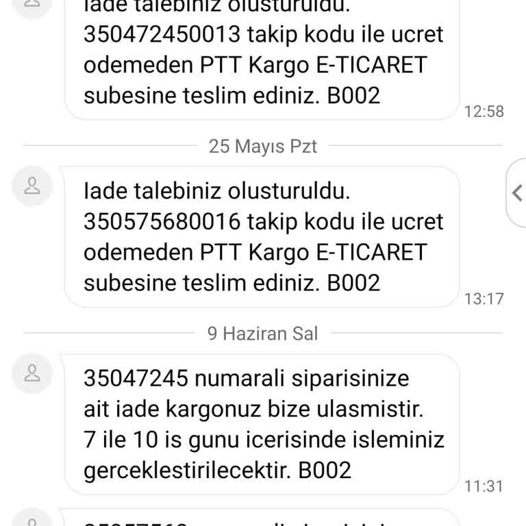 Üç Bin Liralık İade Ödemesinin Gecikmesi Ve Müşteri Hizmetlerinden Cevapsızlık