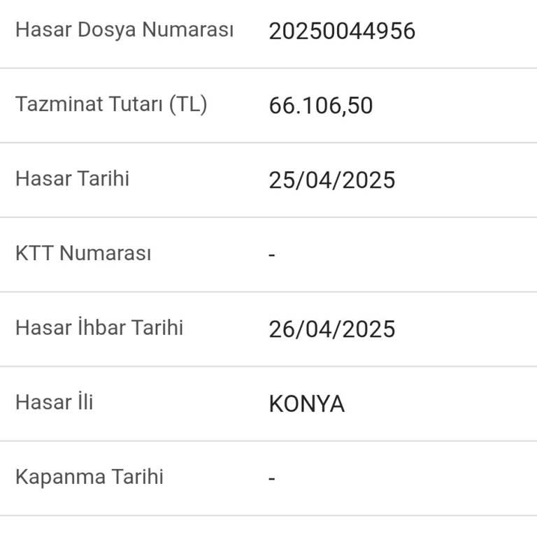 HDI Sigorta’da Ağır Kusur İddiası Ve Açıklama Eksik 40.000 TL Rücu Talebi