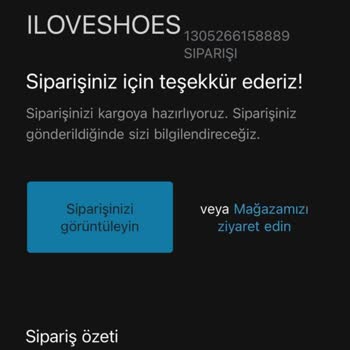 I Love Shoes Ürün Hâlâ Tedarik Edilmedi Ve Siparişim Gönderilmedi