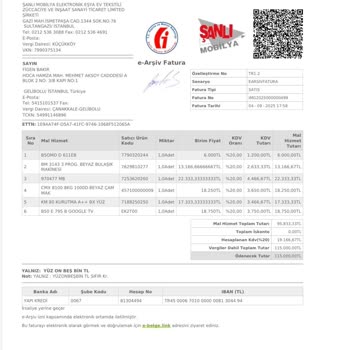 Defolu Beko Televizyonun İadesi Ve Ücret İadesi Talebi