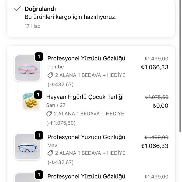 Siparişim Kargo Hazırlanıyor, Acil Bilgi Ve Gönderim Talebi