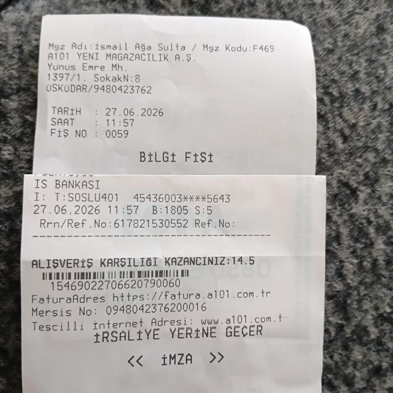 Poşet Bulunmaması Ve Kasiyerin Saygısız Davranışı
