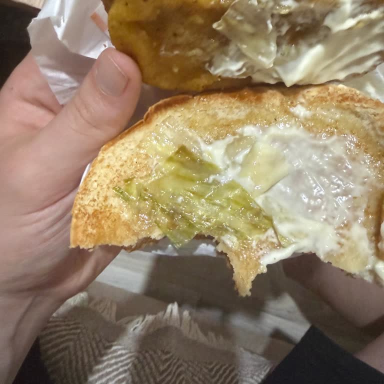 Kırıkkale Burger King Şubesinde Eksik Ve Kalitesiz Sipariş İçin İade Talebi