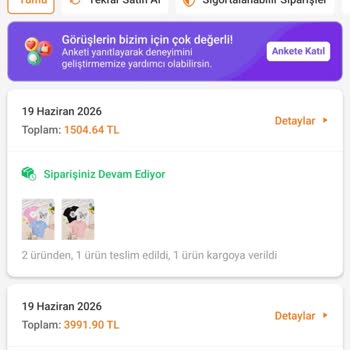 Kargo Hareketsizliği Ve İade Talebi