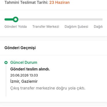 Kargo Hareketsizliği Ve İade Talebi