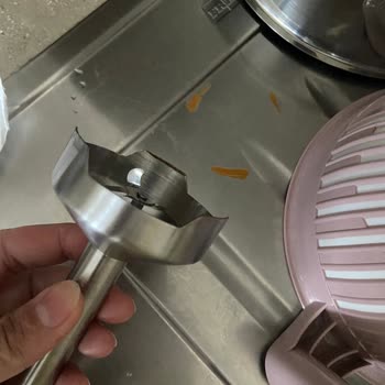 Paslanan Blender Ve Sistem Tarafından Tanınmayan Seri Numarası Nedeniyle İade Alınamıyor