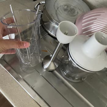 Paslanan Blender Ve Sistem Tarafından Tanınmayan Seri Numarası Nedeniyle İade Alınamıyor
