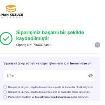Ödenen Sipariş Takibi Yok Ve Müşteri Hizmetlerinden Cevap Alınamıyor