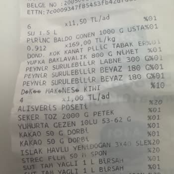 Kiwi Dikiş Makinesinde Eksik Parçalar Ve A101 Müşteri Hizmetlerinden Cevapsız İade Talebi