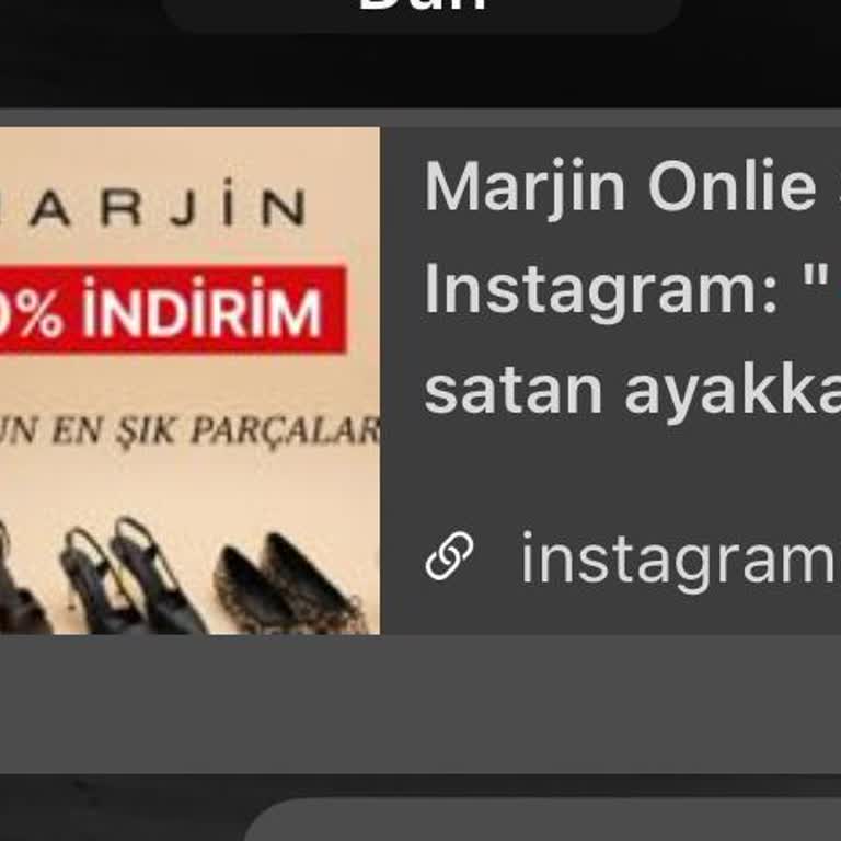 Marjin Markasının Sahte Reklamı Kartımdan 1.580 TL Çekti