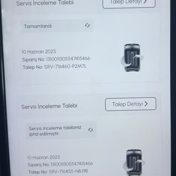 Çalışmayan Ürün, Tekrarlanan Servis Ve İade Talebi