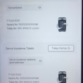Çalışmayan Ürün, Tekrarlanan Servis Ve İade Talebi
