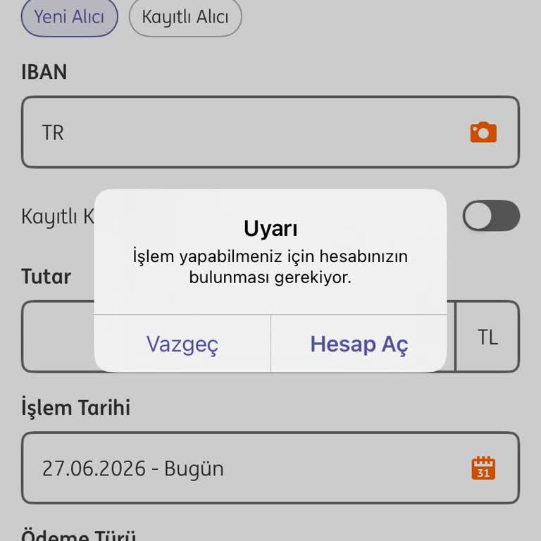 Haksız Bloke Ve Yanıt Vermeyen Müşteri Hizmetleri Nedeniyle 31.900 TL'lik Bakiyeme Erişemiyorum
