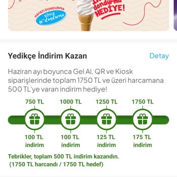 Yedikçe İndirim Kampanyasında Söz Verilen İndirim Az