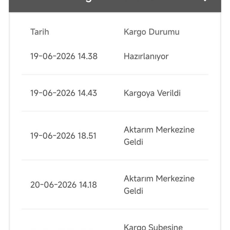 Bir Günde Kargo Çocuk Arabasını 10 Gün Geciktirdi