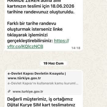 Numara Taşıma Sürecinin Aksaması Ve Sim Kart Teslimatı Yapılmaması