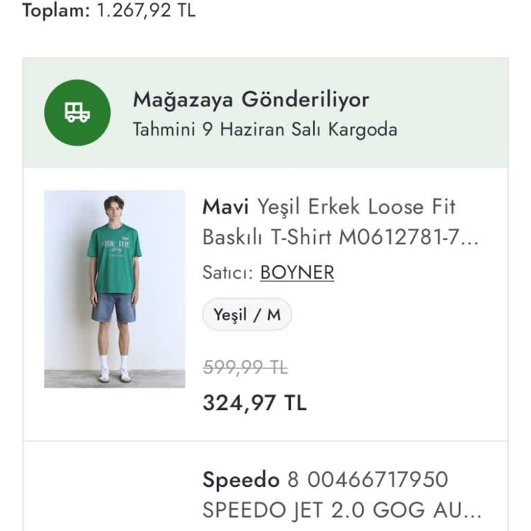 Boyner Siparişim 20 Gün Boyunca Kargoda Ve Edirne Mağazasına Ulaşmıyor