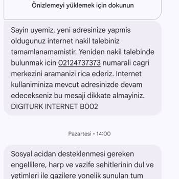 Nakil Hatası Nedeniyle İnternet Kesintisi Ve Ek Ücret Mağduru, Acil Çözüm Talebi
