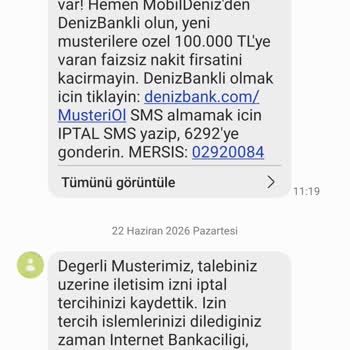 Denizbank Kampanyası Yanıltıcı: 100 Bin TL Kredi Vaadi 10 Bin TL’ye Düşürüldü