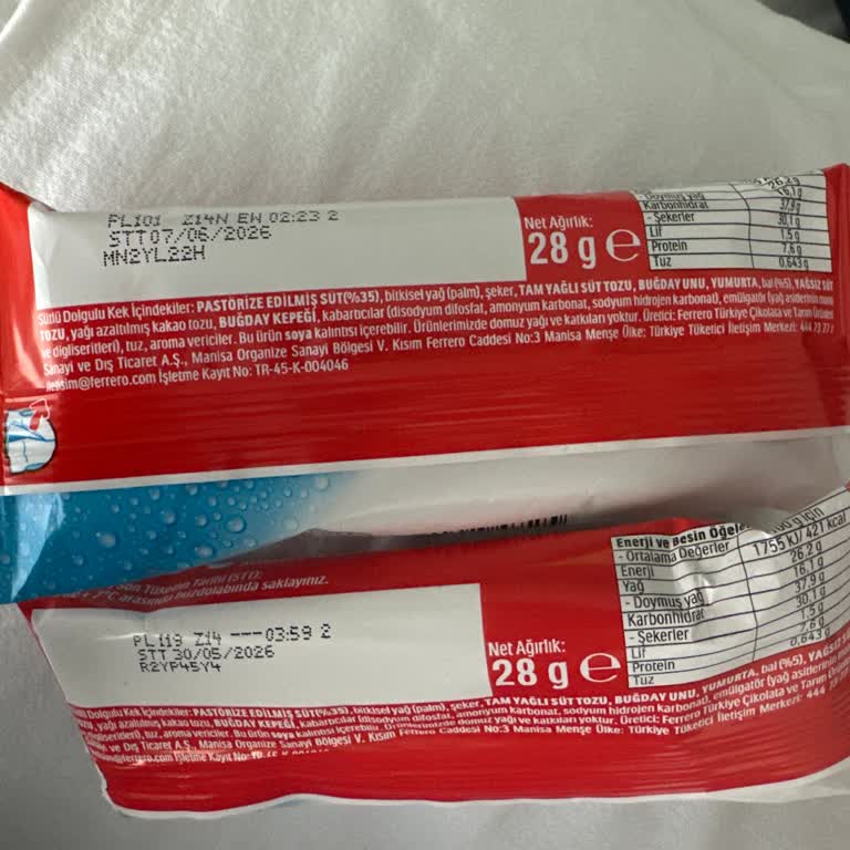 Carrefour’da Tarihi Geçmiş Çocuk Süt Dilimi Satışı Tekrarlandı
