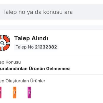 600 TL’lik Teslim Edilmeyen Şampuan Ücretinin İadesi