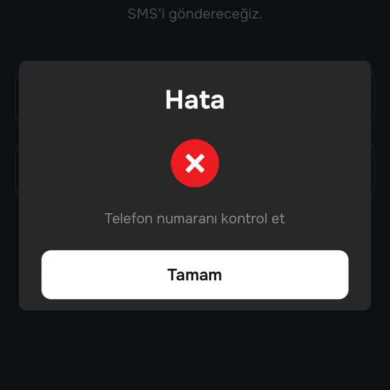 Veli Telefon Numarası Kabul Edilmiyor, Hesap Açamıyorum