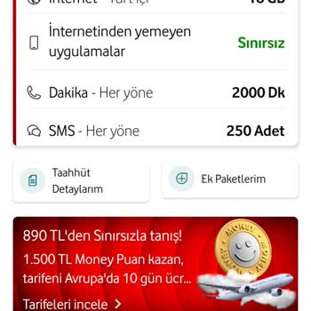 Taahhüt Süresi Bitmeden Tarif Değişikliği Sonrası Fazla Ücret Ve Sorumsuzluk