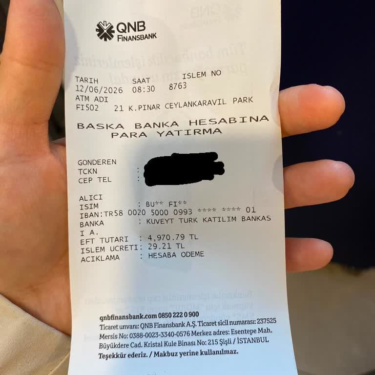 Ödeme Yaptığım 5.000 TL’lik Sipariş Gönderilmedi, WhatsApp’tan Engellendim, İade Talep Ediyorum