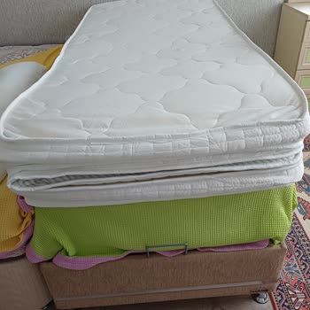 Sleepnice Katlanır Yatakta Yırtık Ve Şişmemiş Sünger, İade Ve Tam Geri Ödeme Talebi