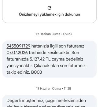 Vodafone’da Bölgesel Kapsam Sorunu Sonrası 5.127 TL Fahiş Cayma Bedeli