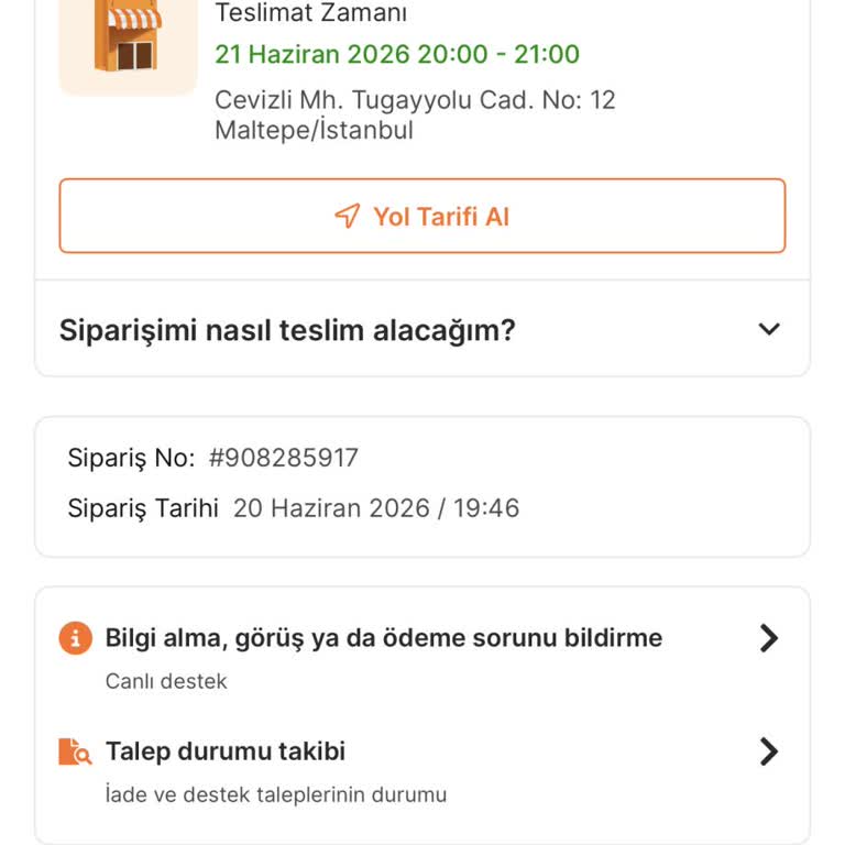 Stok Yok İddiası Ve Ücret Kesintisi Üzerine Şikayet