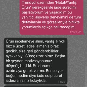 İlanla Uyuşmayan Ürün Ve Satıcının Tehdidi